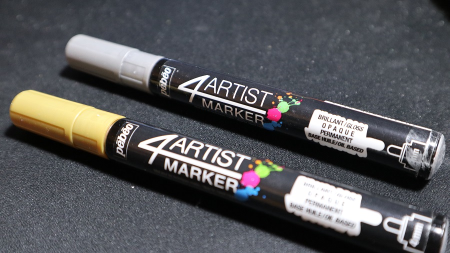 メッキ感最強のペン 4artistmarkerレビュー ガンプラ初心流ブログ他